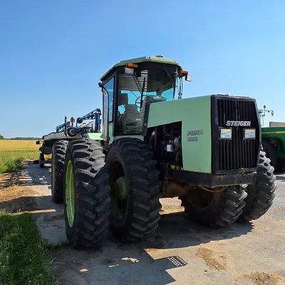 STEIGER PUMA 1000 Tractor | Iron Listing (42)