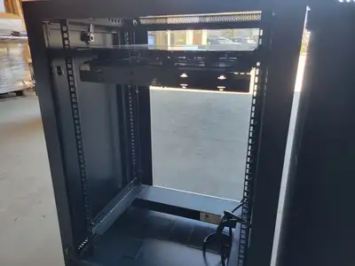 Wall Mount Network Enclosure w/ Power Supply