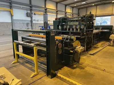 USED BAUHAMMER 1500 X 3 MM CUT TO LENGTH & SLITTING