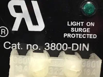 USED LEVITON 3800-DIN