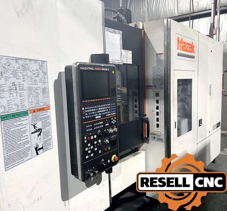 Used 2014 Mazak HCN-4000III Horizontal Machining Centers Florida US | Resell CNC #206821