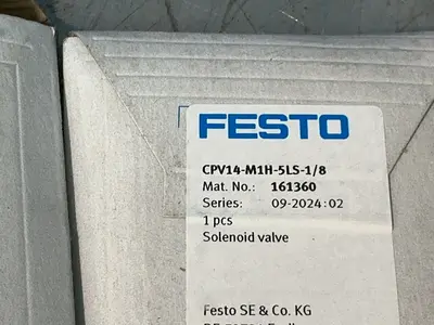 New | in-Stock 2024 FESTO CP14M1H5LS1/8 Pumps Ohio US | HGR 24 #1322873