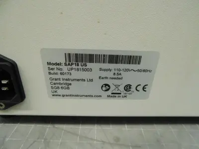 Used GRANT SAP18 Miscellaneous Laboratory Equipment Texas US | Aucto #1459827