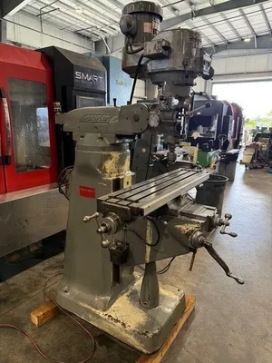 1978 BRIDGEPORT SERIES 1 Milling Machines | GMT (4)