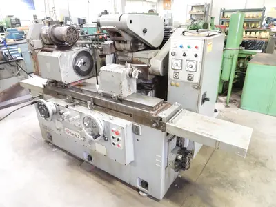 1992 SHIGIYA OKAMOTO GUA40-60 Grinders, Universal Cylindrical | Cleveland Machinery Sales, Inc. (2)