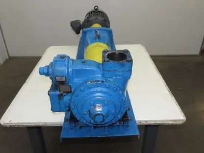 Blackmer XLW3F 3" Sliding Vane Pump Positive Displacement 7.5Hp 230/460V RH