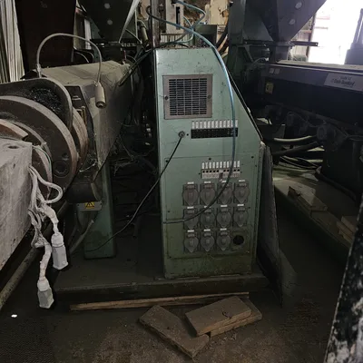 3.5″ Davis Standard 24:1-Air Cooled -N-Vented Extruders (3) 1998