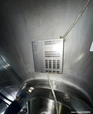 9,300 Gallon Brewery Fermenter – Ziemann Bauer Jacketed Tank