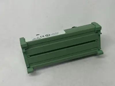 USED AUTOMATIONDIRECT ZIPLINK FEEDTHROUGH MODULE, 40-POLE, DIN RAIL MOUNT.