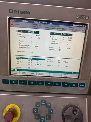 2008 ERMAKSAN CNC SAP 12 X 176 Brakes, Press | Westbrook Engineering (5)