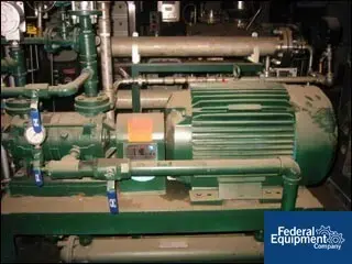 USED Membrane Tech Membrane Tech Vacuum System, Model KLHE47105, 40 HP