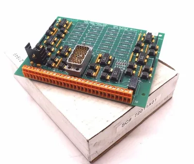REPAIRED AJAX MAGNETHERMIC 72011A01 FRONT PANEL INTERFACE BOARD