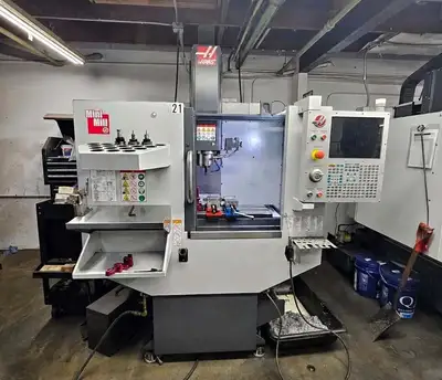 2018 HAAS MINI MILL Vertical Machining Centers | Toolquip, Inc. (1)
