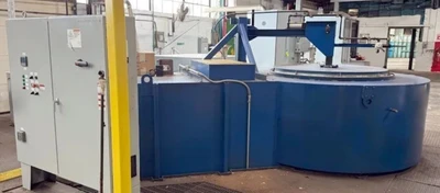 Item# T438 Pit Temper Furnace 60″ Dia. X 60″ High