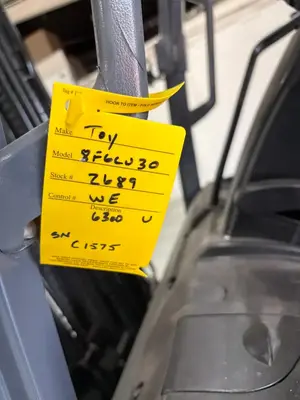 Used 2020 TOYOTA 8FGCU30 Misc Forklifts Texas US | 4K Lift Co #1503015
