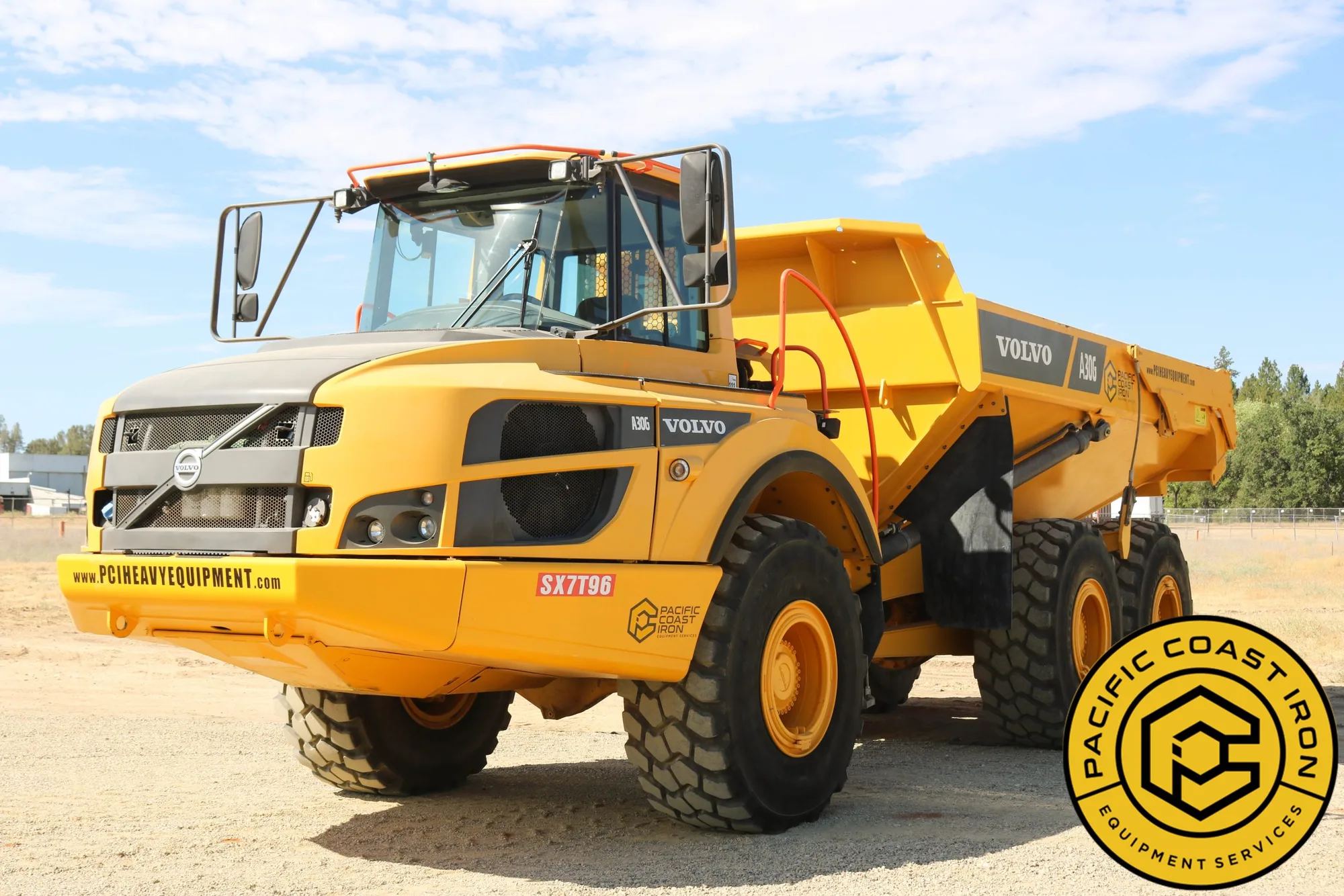 Used 2017 VOLVO A30G Articulated Dump Trucks California US | Monster Iron Equipment Services #1481121