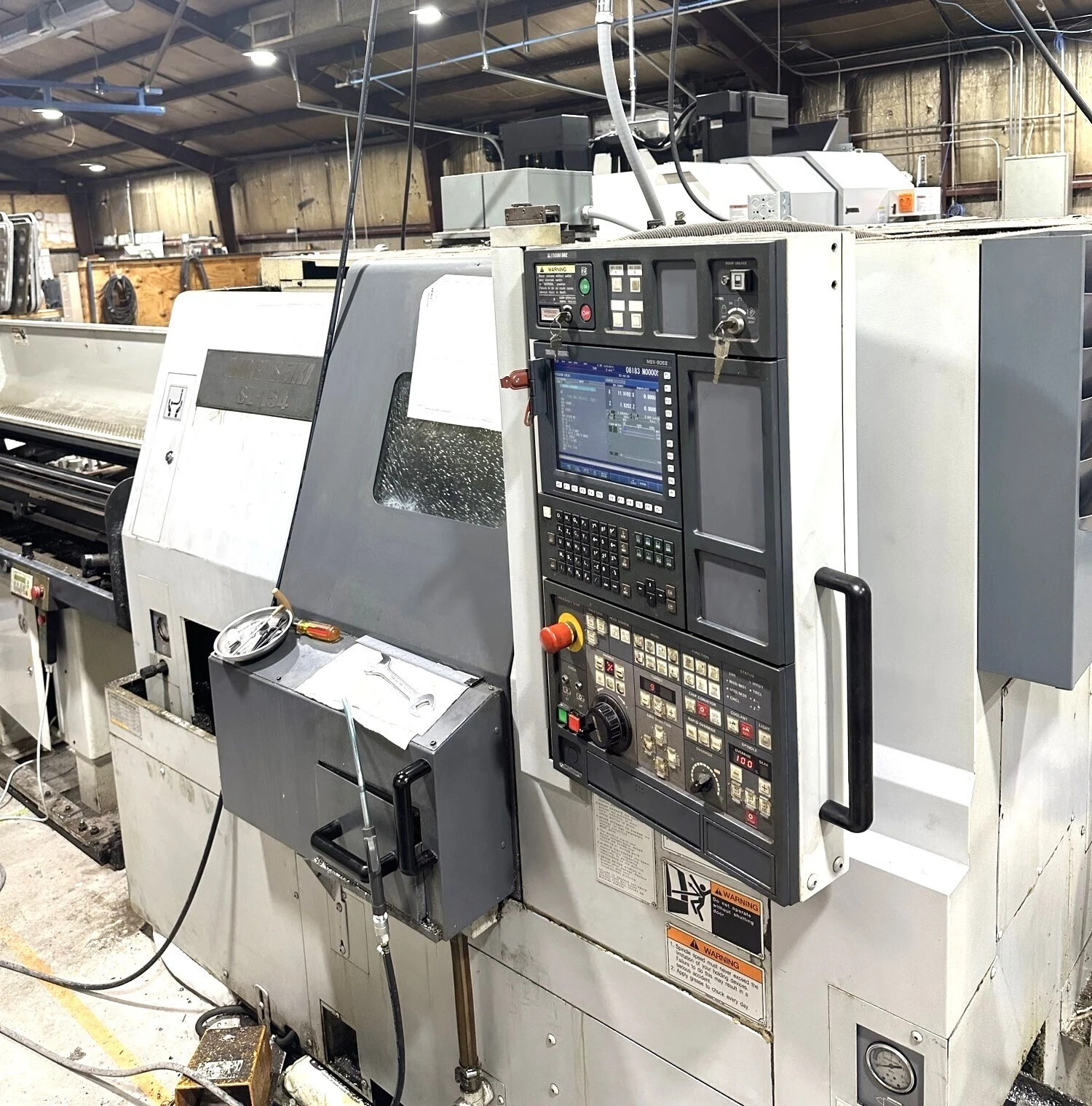 USED 2002 MORI SEIKI SL-154