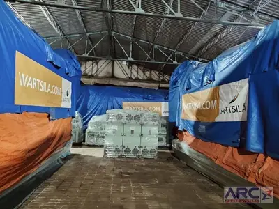 New | in-Stock 2014 WARTSILA W16V32 Diesel Generators Texas US | ARC Power Systems #1542353