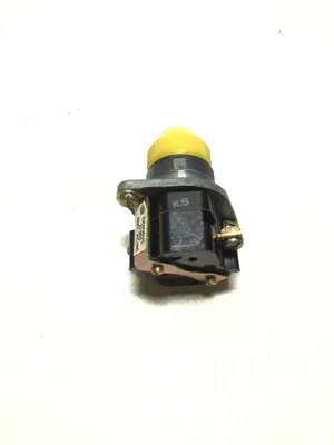 GE CR2940UC212D2 Heavy-Duty Oil-Tight Yellow Indicator Light