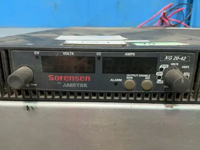 Used AMETEK XG2042 DC Power Supplies Ohio US | HGR 24 #1463382