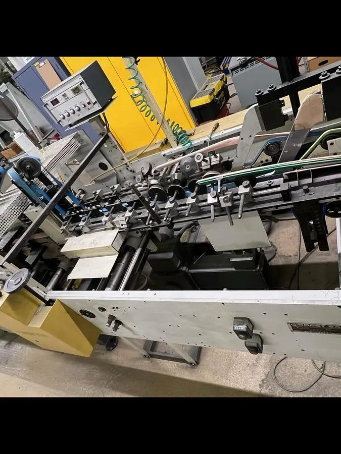 1995 Bobst Media 100 Folder Gluer