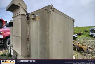 Used 1984 FERMONT D51000 Diesel Generators Wisconsin US | Proxy Equipment #1385004