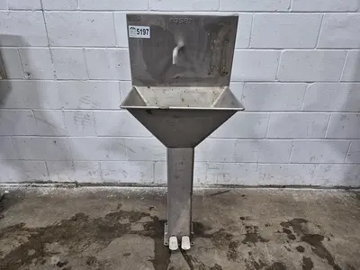 Roser SS Industrial Hand Wash Basin