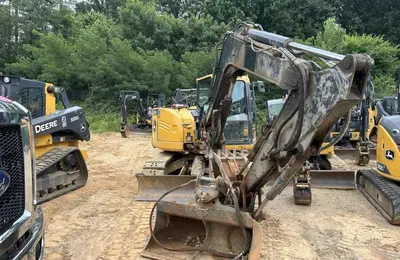 Used JOHN DEERE 85G Crawler Excavators - Mini North Carolina US | Mitsubishi HC Capital America #1362872