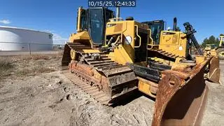 USED 2019 Caterpillar D6N LGP