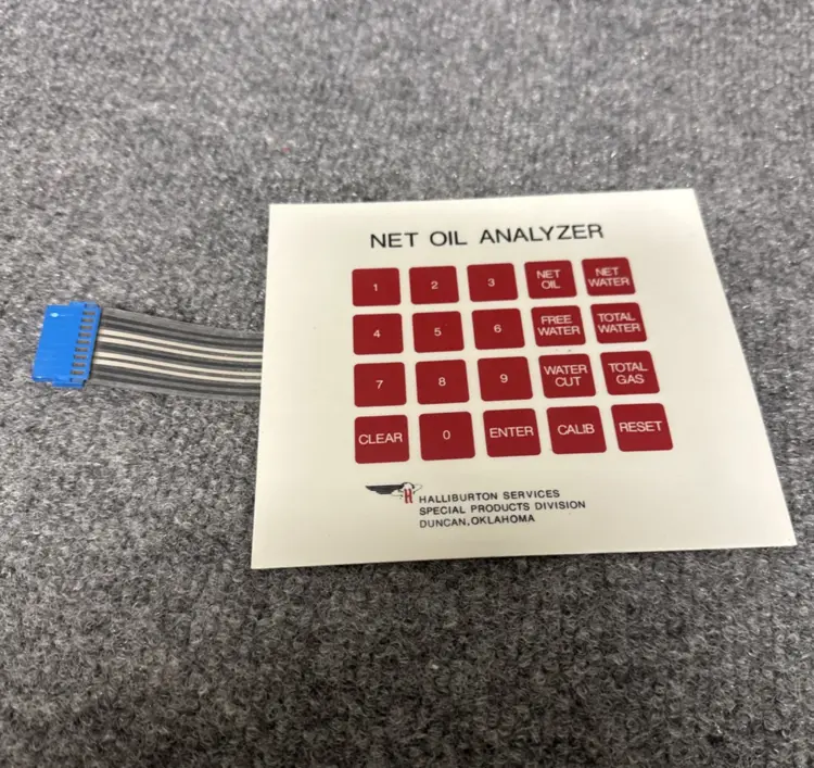 Used Halliburton Services 991.43060 Switch Parts California US | Davliegogo LLC #1708319