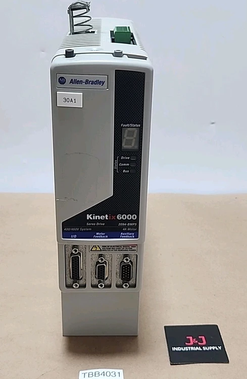 Used Allen-Bradley 2094-BMP5 Servo Drives Indiana US | J&J Industrial Supply #1074490