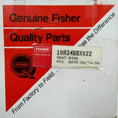 NEW FISHER 10A3488X022 SEAT RING