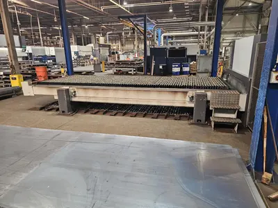 USED LVD PHOENIX 6020 - 10 KW FIBERLASER