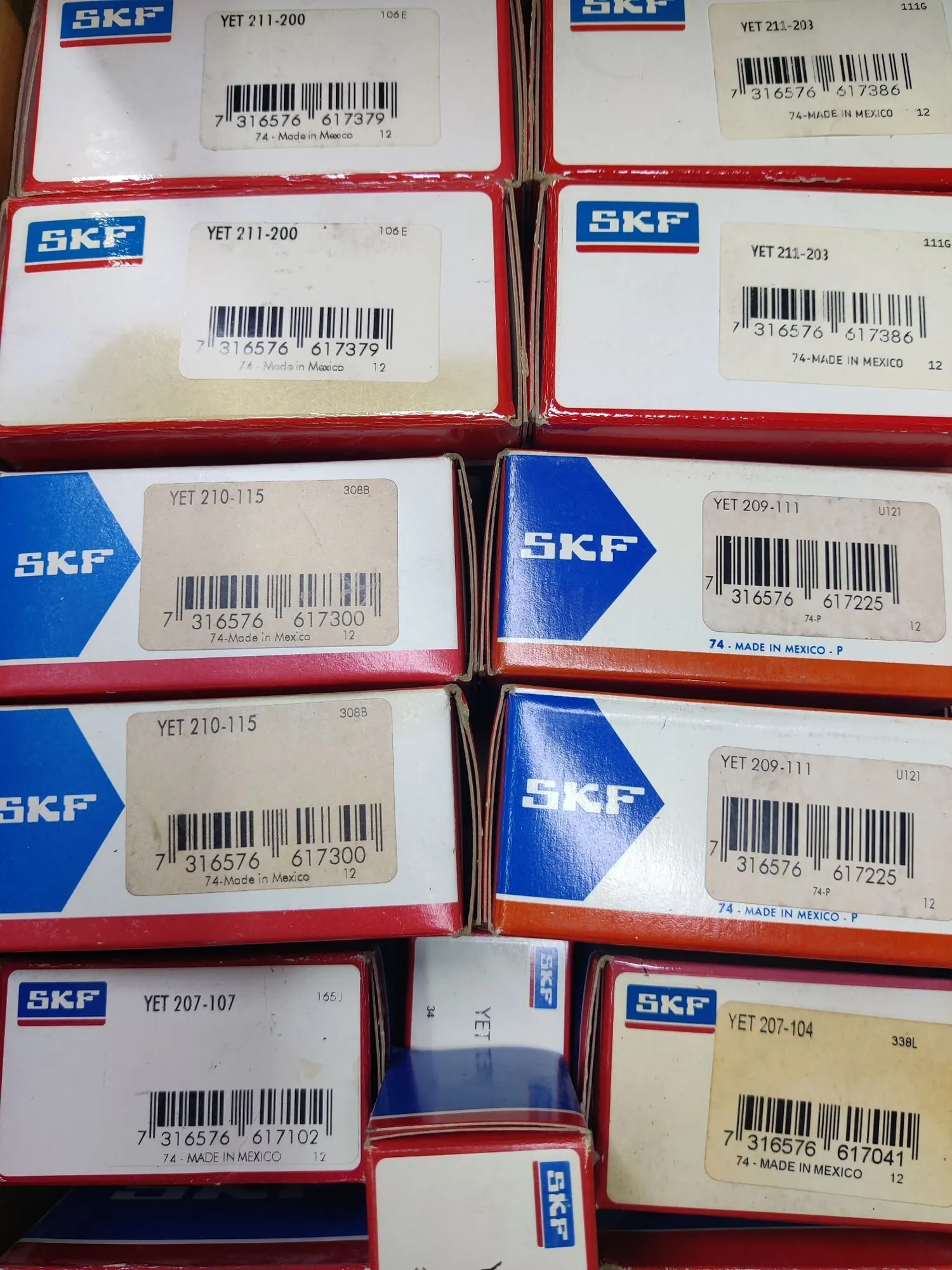 NEW SKF SKF - YET INCH INSERT BEARINGS