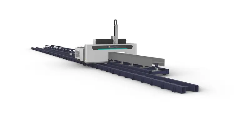 New | in-Stock MORN LASER PROFILE STEEL LASER CUTTING MACHINE Sheet Metal Shears | UCY Industrial GmbH #386557