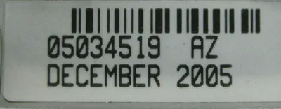 NEW ACCU-SORT 1000006998 BAR CODE SCANER MODULE W/CABLE 1000016285