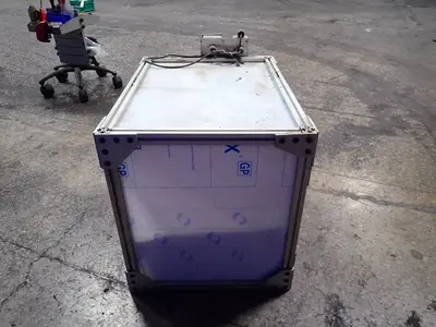 21" X 28" X 23" Aluminum Frame Storage