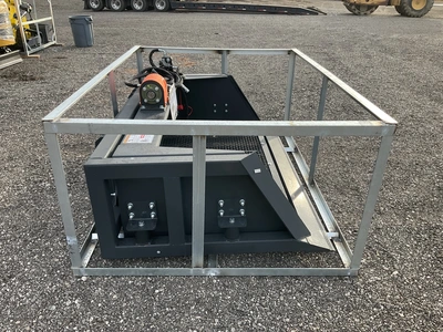 Used WOLVERINE SB-12-72W 72” SKID STEER SCREENING BUCKET Skid Steer Buckets Michigan US | Miedema Asset Management Group #1487918