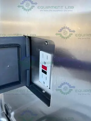 USED LABCONCO 302611100 CLASS II TYPE A2 LOGIC + BIOLOGICAL SAFETY CABINET 6 FT, 115V