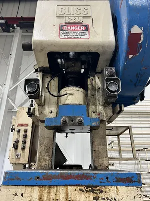 USED BLISS BLISS C-60 PRESS