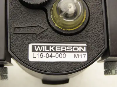 Wilkerson CB6-4-000 Pneumatic Regulator/Filter/Lubricator Guage 1/2" NPT 150PSIG