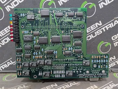 Atlas Copco / GME 50N016AC Servo Controller I/O Board 91016 Rev 708 Used