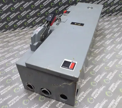Cutler-Hammer AN40DGA3 Combination Starter Ser. B1 Size 1 27A Used