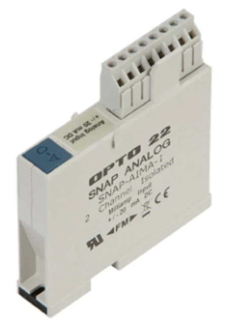 Opto 22 SNAP-AIMA-i SNAP 2-Ch Isolated -20 mA to +20 mA Analog Current Input Mod [New]