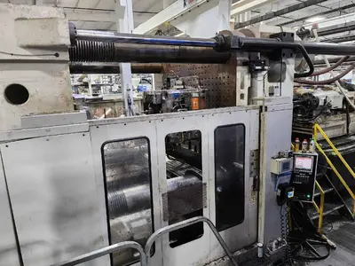 2004 CINCINNATI MILACRON ML3000 Injection Molding Horizontal/Vertical | Machinery Network (3)
