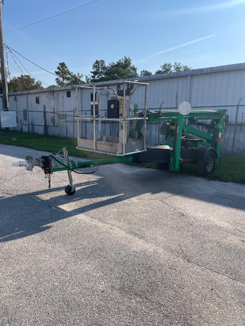 Used 2017 JLG T350 Towable Boom Lifts Florida US | Stack Equipment #1505991
