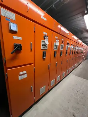 1200A Motor Control Center MCC, 575V, 1200A Bus, Form 4A, IP42 Enclosure