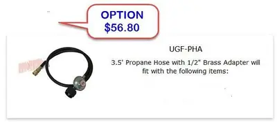 Sinlge well propane deep fryer - counter top