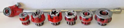 Used RIDGID 36345 Pipe Threaders California US | Bay Line Tool #1316336