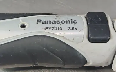 Panasonic EY7410 3.6V Cordless 1/4” Hex Drill Driver (BIN643)